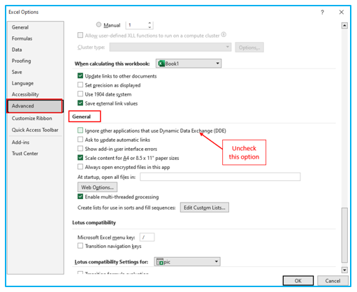 Excel worksheet won't open