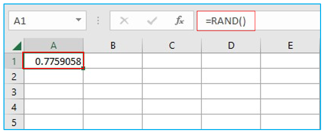 Generate Random Number