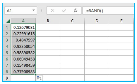 Generate Random Number