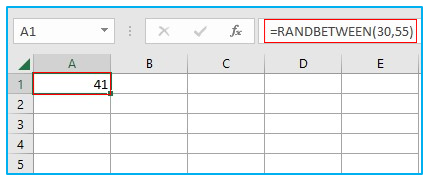 Generate Random Number