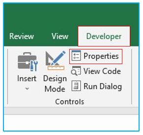 Hide Sheets in Excel