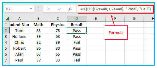 IF function