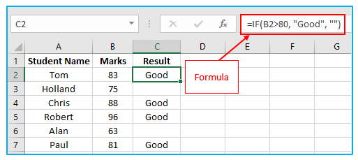 IF function