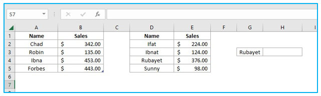 IFERROR with VLOOKUP in Excel to Replace #N/A Error