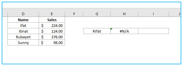 IFERROR with VLOOKUP Replace #NA Error