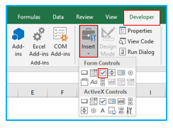 Insert checkbox in Excel for interactive Checklist, To Do list and Report