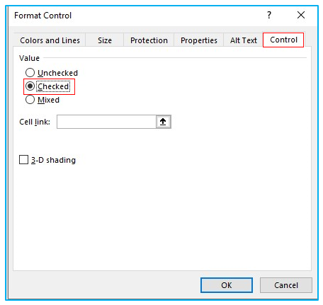 Insert checkbox in Excel for interactive Checklist, To Do list and Report