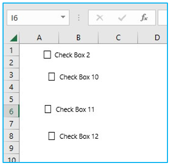 Insert Checkbox in Excel 9 Amazing contents