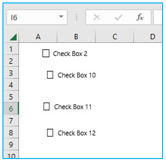 Insert checkbox in Excel for interactive Checklist, To Do list and Report