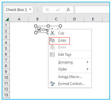 Insert checkbox in Excel for interactive Checklist, To Do list and Report