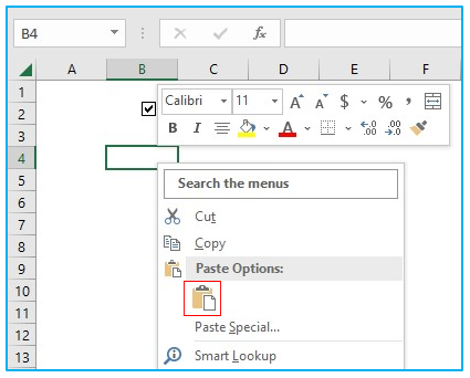 Insert checkbox in Excel for interactive Checklist, To Do list and Report