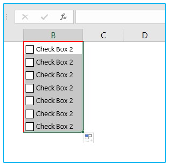 Insert checkbox in Excel for interactive Checklist, To Do list and Report