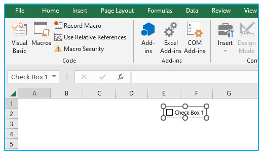 Insert checkbox in Excel for interactive Checklist, To Do list and Report