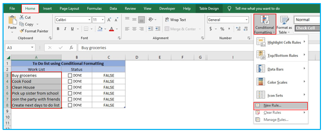 Insert checkbox in Excel for interactive Checklist, To Do list and Report