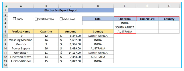 Insert checkbox in Excel for interactive Checklist, To Do list and Report