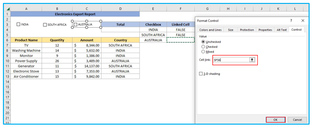 Insert checkbox in Excel for interactive Checklist, To Do list and Report