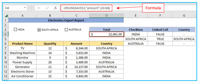 Insert checkbox in Excel for interactive Checklist, To Do list and Report