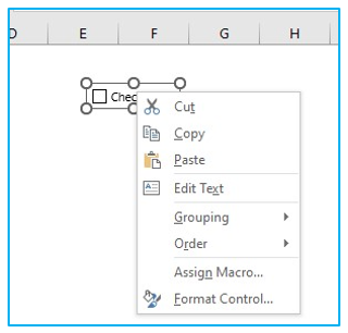 Insert checkbox in Excel for interactive Checklist, To Do list and Report