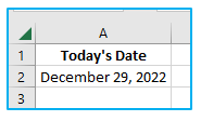 Insert Data and Timestamps in Excel