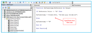 How to Insert Data and Timestamps in Excel? - Resource image.