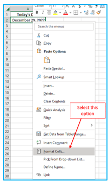 Insert Data and Timestamps in Excel
