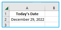 Insert Data and Timestamps in Excel