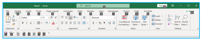 Keyboard shortcuts in Excel to improve your efficiency