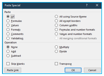 Keyboard shortcuts in Excel to improve your efficiency