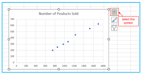 Make Scatter Plot in Excel