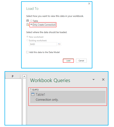 Merge two or more tables