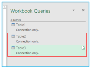 How to Merge Two or More Tables in Excel