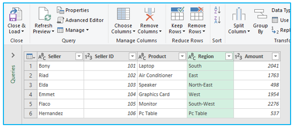 Merge two or more tables