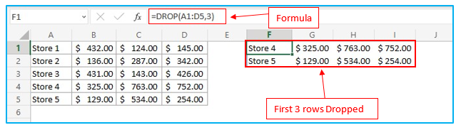 Microsoft 365 Excel New Formula in 2022 and 2021 - Part 1