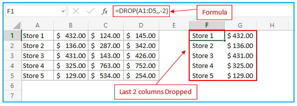 Microsoft 365 Excel New Formula in 2022 and 2021 - Part 1