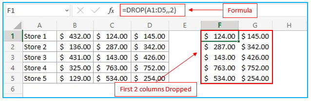 Microsoft 365 Excel New Formula in 2022 and 2021 - Part 1