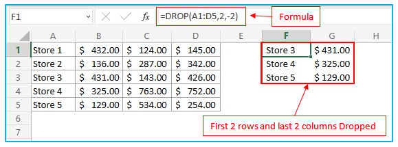 Microsoft 365 Excel New Formula in 2022 and 2021 - Part 1