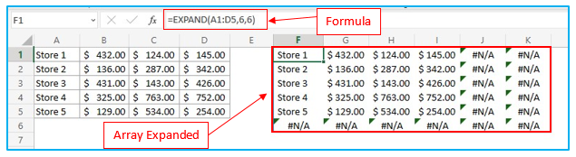 Microsoft 365 Excel New Formula in 2022 and 2021 - Part 1