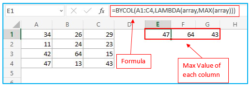 Microsoft 365 Excel New Formula in 2022 and 2021 - Part 1