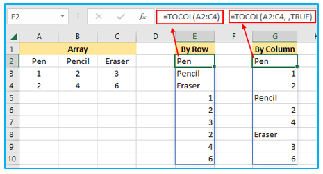 Microsoft 365 Excel New Formula in 2022 and 2021 - Part 3