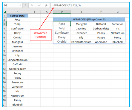 Microsoft 365 Excel New Formula in 2022 and 2021 - Part 3