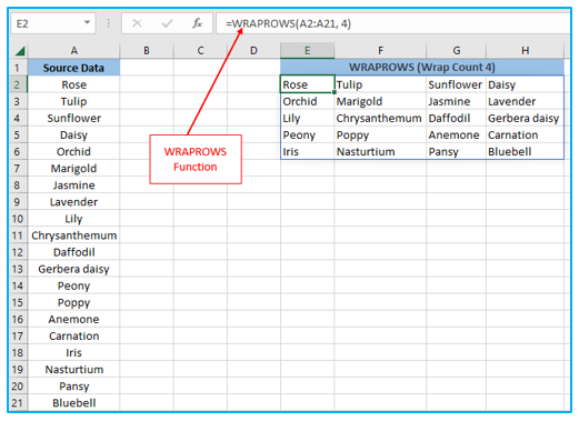 Microsoft 365 Excel New Formula in 2022 and 2021 - Part 3