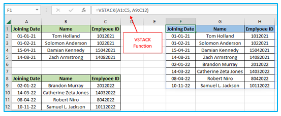 Microsoft 365 Excel New Formula in 2022 and 2021 - Part 3