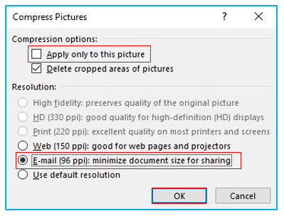 Reduce Excel file size 