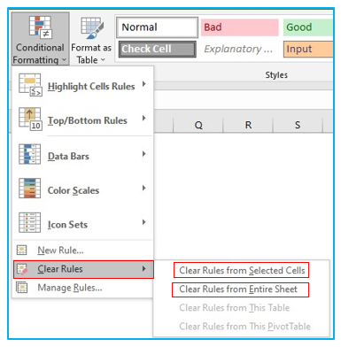 Reduce Excel file size