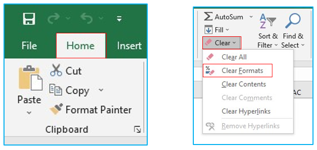 Reduce Excel file size