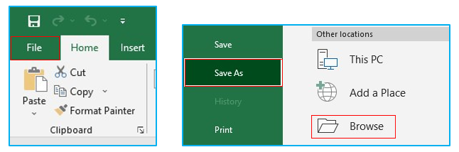 Reduce Excel file size