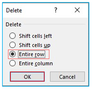 Reduce Excel file size