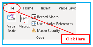 Remove Macro