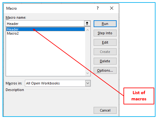 How to remove macro in excel 