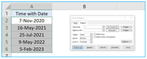 Remove The Time from Date in Excel. Time from Date in Excel